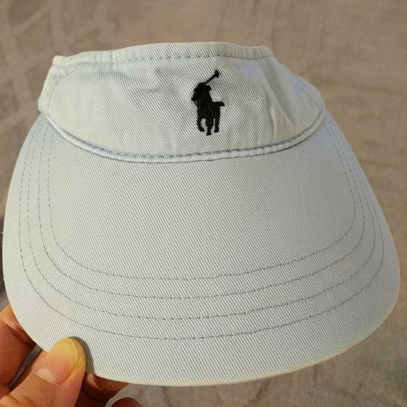 polo sun visor hat